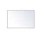 Sabine Metal Rectangle Wall Mirror