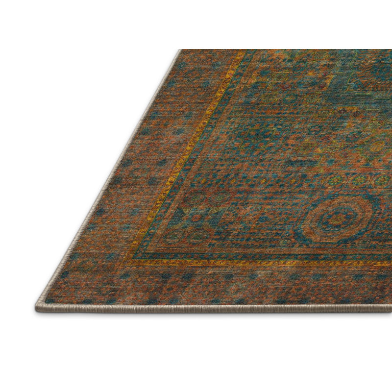 Abstract Indoor Rug, Rectangle 3' x 5'