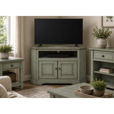 Boltongate Unfinished Corner TV Stand for TVs up to 40"