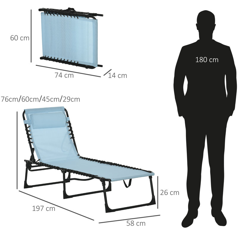 Bartolemo 197cm Long Reclining Single Chaise