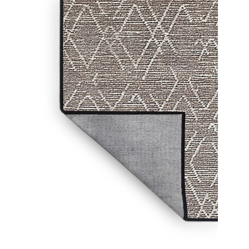Moroccan Indoor Rug, Rectangle 4' x 6'
