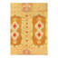 Oriental Area Rug in Beige