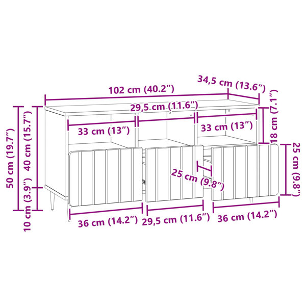 Product Dimensions