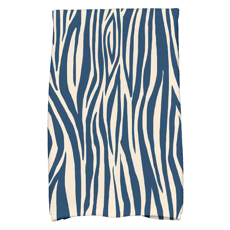 Tea Towel Kitchen Towel, Navy Blue