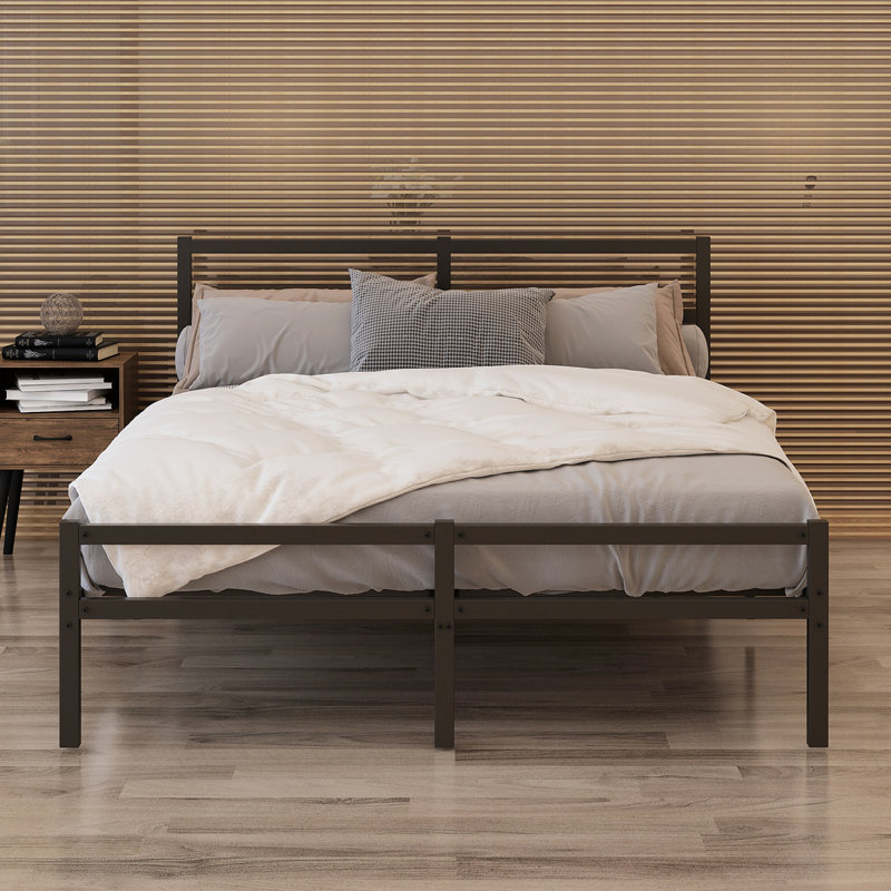 Hae Metal Slat Bed, Queen