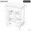 Meuble-lavabo 24 po avec lavabo, tiroir et tablette réglable 24 po-627519871
