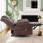 Fauteuil inclinable de massage en cuir respirant-24201671