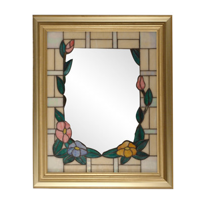 Miroir décoratif tiffany Tobias