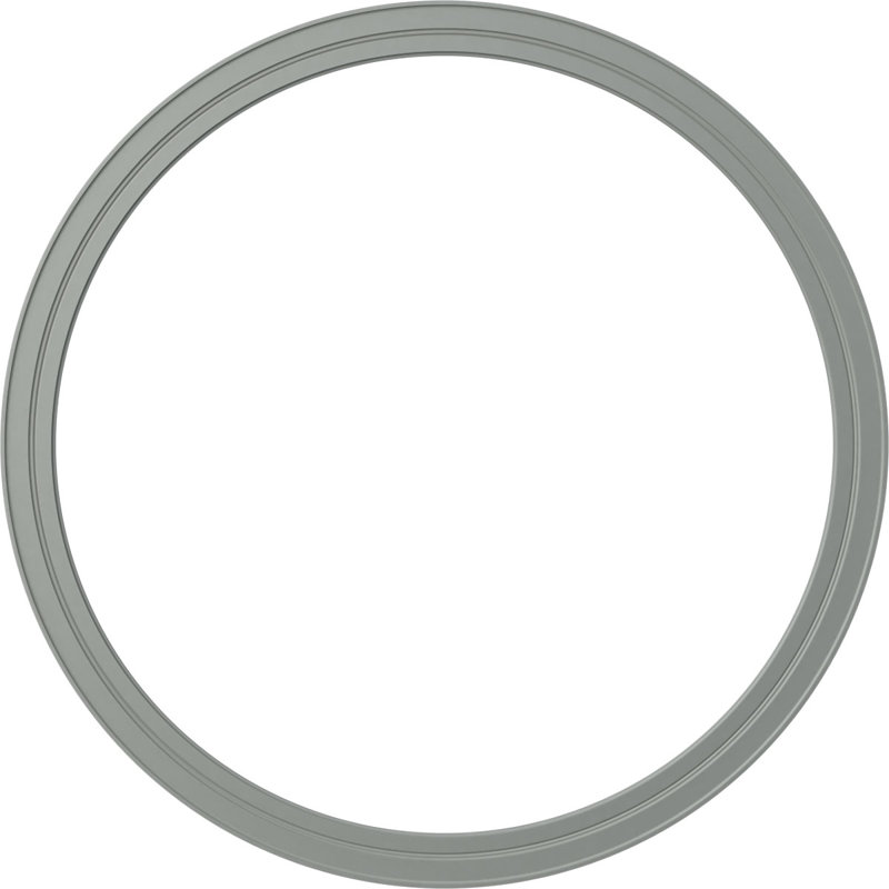Milton Ceiling Medallion, 4-pack (Makes a Complete Circle)