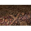 Hand-Knotted High-Quality Rust and Black Area Rug
