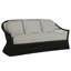 Soho 81.75" Wide Outdoor Wicker Patio Sofa with Cushions-1412372136-1412372143-1420138261