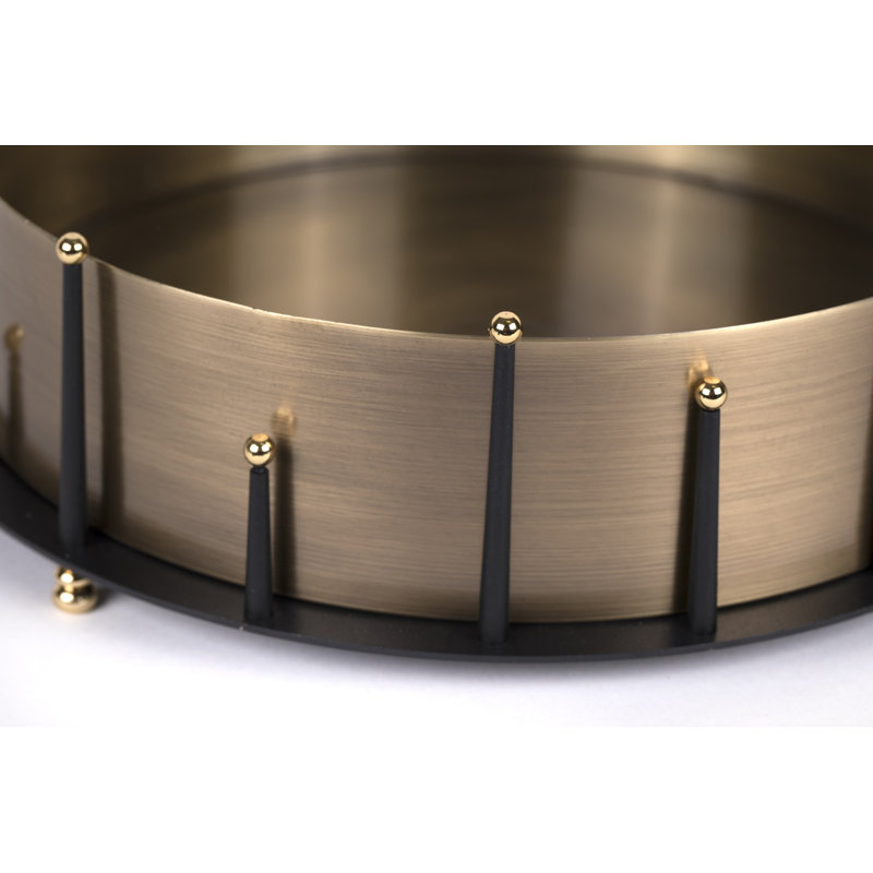 Handmade Metal Decorative Bowl 1