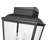 Sloan 110 inch Sand Black 3 Light Outdoor Post Mounted Fixture