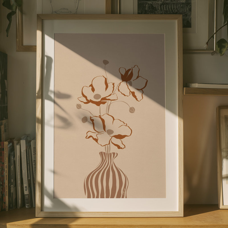 Wrapped Canvas Print, 76.2 cm H x 50.8 cm W