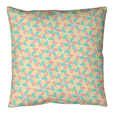 Katelyn Elizabeth Trapezoids Floor Pillow