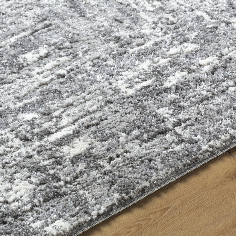 Erentraud Abstract Rug, Rectangle 2' x 2'11"