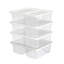 8 Pair Stackable Shoe Storage Box