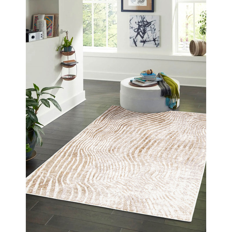Tapis gris Merten, Rectangulaire 8 pi x 10 pi