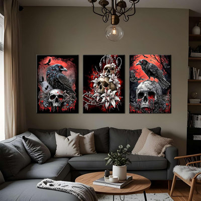3 Piece Wrapped Canvas Print