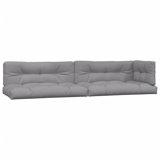 Latitude Run® Pallet Cushions 5 Pcs Grey Fabric