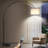 82‘’ H Large Extendable Arc/arced Floor Lamp With Remote & Foot Switch