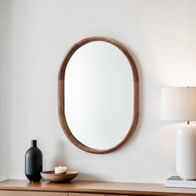 Solid Wood Mirror