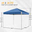 3x3 M Outdoor Pop Up Canopy Tent-120200496