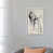 White Framed Canvas selected