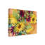 «Deetra Joanne Porter Nodding Heads Sunflowers», reproduction d'impression sur toile tendue-27487439