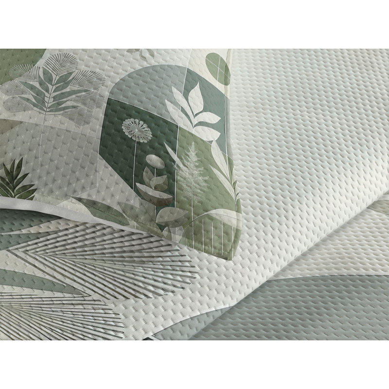 Polyester Coverlet, Queen Coverlet + 2 Standard Shams
