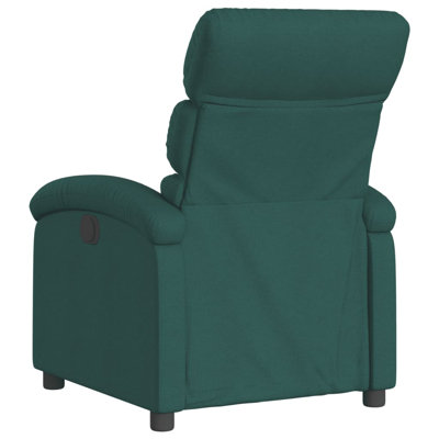 Monecia Recliner Chair, Adjustable Backrest/ Footrest, Fabric