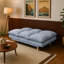 3 Seater Fabric Sofa Bed-954770939