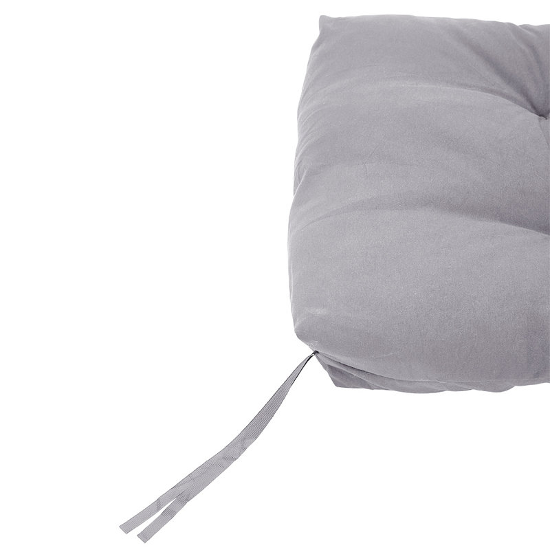 Outdoor Seat/Back Cushion, Light Grey