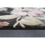 Essentials Eleanor Black, Blush, Pink, Rose, Peach And Green Polyester Area Rug-48880088