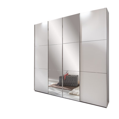 Hamdiye 4 Door Wardrobe