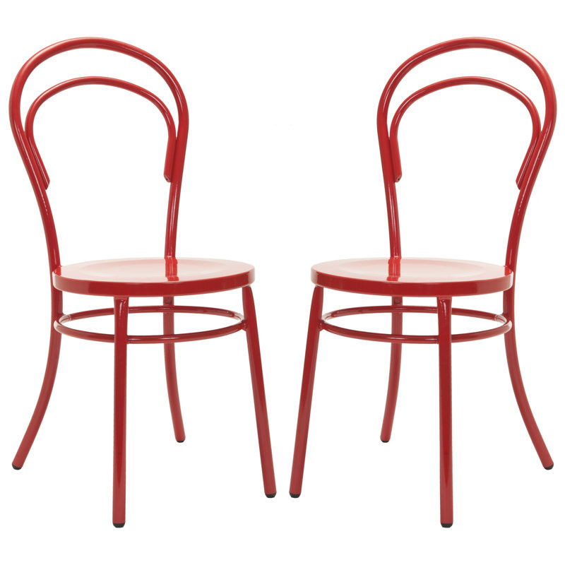 Chaise d'appoint Bienaime, Jane Red