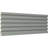 Fluted 12.62'' H x 78.75'' W x 1.12'' D Urethane Casing