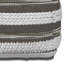 Sommer 18"W Handcrafted Cotton Square Pouf-967921874