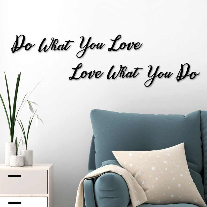 Decorative Metal Wall Accessory Set (4 Pieces) | Black Finish, 5.5 x 4.3 inches, 10.2 x 3.9 inches, 8.3 x 6.3 inches, 8.3 x 3.9 inches | 100% Durable Metal, 0.99 lbs | Ideal for Home Décor, Modern Aesthetic & Unique Style