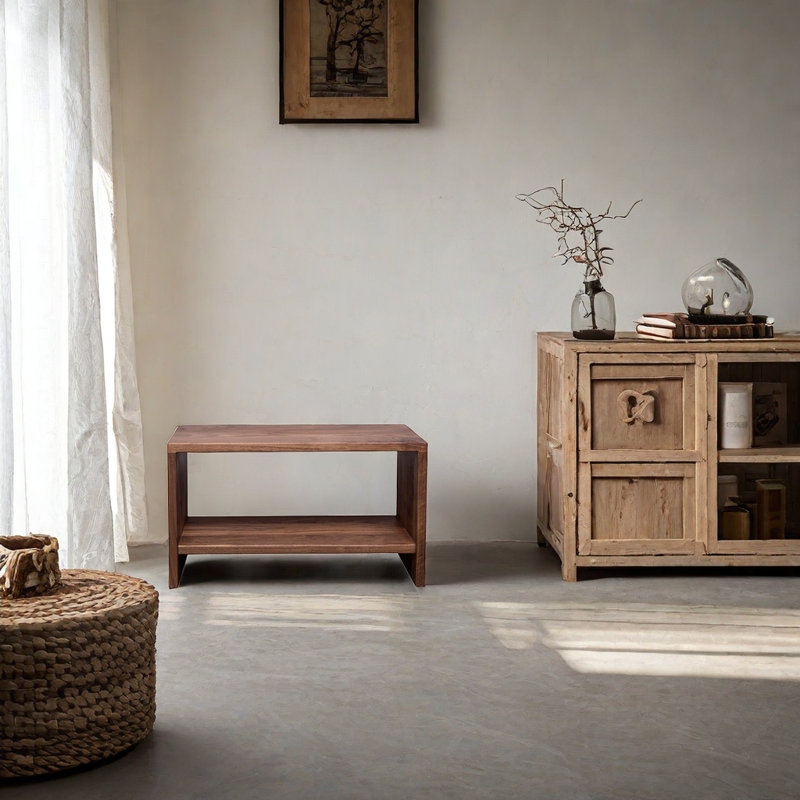 Banc de rangement pour chaussures 4 pièces Nordic