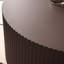 Ensemble de 2 tables gigognes, ensemble de tables basses en MDF pour le salon / espace de loisirs, brun-116623378