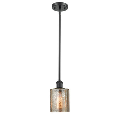 Luminaire suspendu cylindrique 1 lumière Leilani