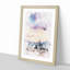 Clouds Above The Mountains Watercolour - Picture Frame Graphic Art-56923116-56923117