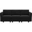 Canapé modulaire rembourré 5 pièces Nakash-802587726