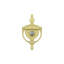 Heurtoir de porte 1CF19D7462424E868EE25B68BC7B5D4F Finition laiton brillant-14482914
