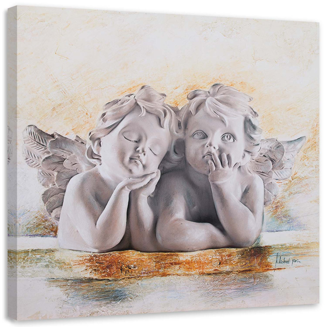 Leinwandbild Two Young Angels 16115