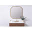 Sebastian Square Collection Mirror-1330827432