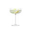 Lulu Handmade Glass Coupe and Martini Glass