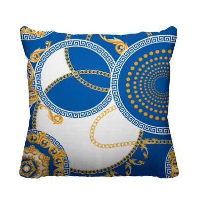 Housse et insert de coussin extérieur Tobin