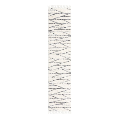 Abrahams Striped Indoor Rug
